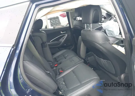 2018 Hyundai Santa Fe Sport 2.0T Ultimate z USA, uszkodzony, nr VIN 5XYZWDLA9JG546891